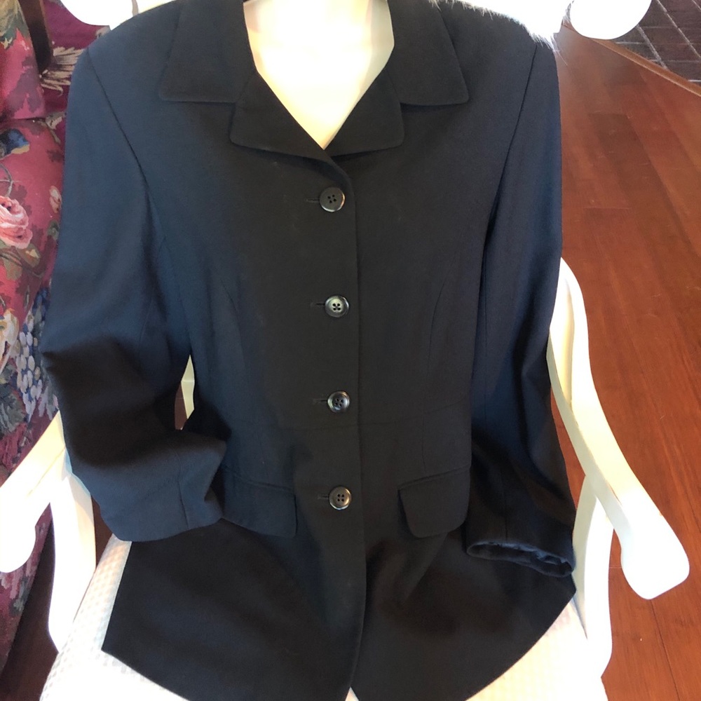 Nordstrom Black Blazer